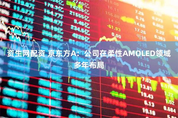 资生网配资 京东方A：公司在柔性AMOLED领域多年布局